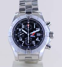 Thumbnail von Breitling Avenger Skyland NHLPA Limited Chronograph Stahl black Dial 45mm Diver Steel </h1>