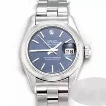  Rolex Oyster Perpetual Lady Date Datejust 26mm Edelstahl Automatik Damen Stahl Damenuhr Stainless Steel Oyster-band Chronometer Blue Dial </h1> 