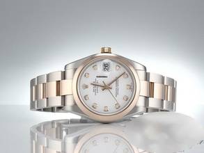 Thumbnail von Rolex Datejust 31 31mm 178241 2010 Stahl Rosegold 750 Diamanten Automatik Stainless Steel 18kt Rose Gold Oyster-band Chronometer White Dial </h1>