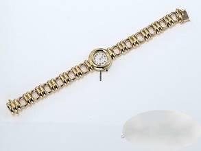 Thumbnail von Chopard Classic Classique Femme Gelbgold 750 Damenuhr 18kt Yellow Gold White Dial </h1>