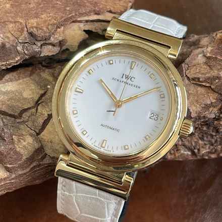  IWC Da Vinci Ref. IW3528 18K Gelbgold </h1> 