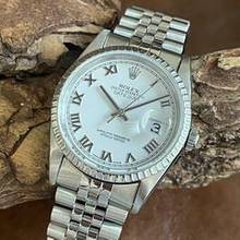 Thumbnail von Rolex Datejust 36 36mm - mit Servicepapieren - Ref. 16220 </h1>