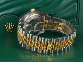 Thumbnail von Rolex Datejust 36 116233 Gold Jubilee Dial With Big Diamonds - Full Set 36mm </h1>