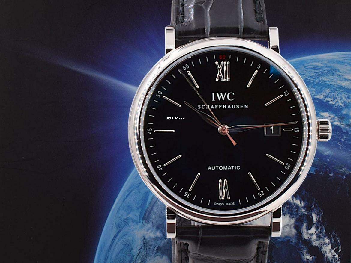 IWC Portofino Automatic Iw356502 Iwc Portofino Automatic - New