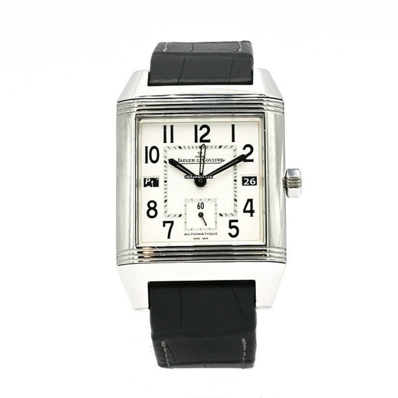 Jaeger-LeCoultre Reverso Squadra Hometime 7008420 </h1>