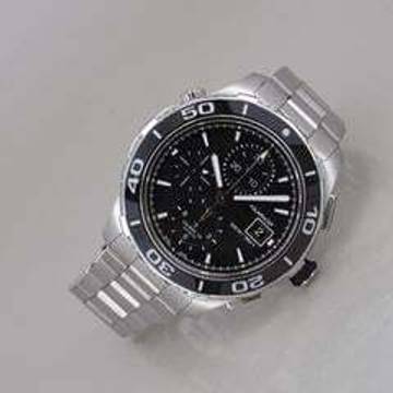  TAG Heuer Aquaracer 500M Automatik Chronograph Ø 43 mm Full Set Top Zustand </h1> 