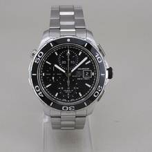 Thumbnail von TAG Heuer Aquaracer 500M Automatik Chronograph Ø 43 mm Full Set Top Zustand </h1>