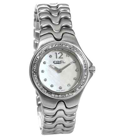  Ebel Sportwave Sport Wave Mother of Pearl Diamond Ref. D13050.1  