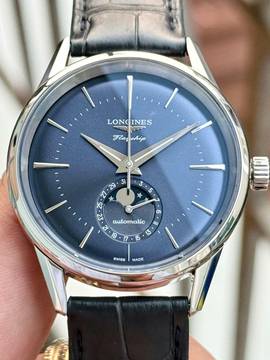  Longines Flagship Heritage MOONPHASE NEW FULL SET 