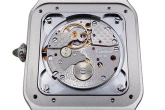 Thumbnail von Cartier Santos Dumont China Limited Edition Stahl / Rosegold Ref. W2SA0027 4298