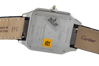 Thumbnail von Cartier Santos Dumont China Limited Edition Stahl / Rosegold Ref. W2SA0027 4298