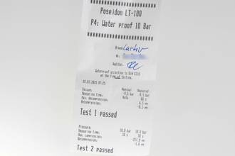 Thumbnail von Cartier Santos De Cartier Blue Stahl Automatik Herrenuhr Ref. WSSA0047 Papiere