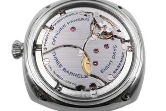 Thumbnail von Panerai Radiomir 8 Days Handaufzug Edelstahl Herrenuhr Ref. PAM00268 B&P 2008