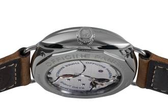 Thumbnail von Panerai Radiomir 8 Days Handaufzug Edelstahl Herrenuhr Ref. PAM00268 B&P 2008