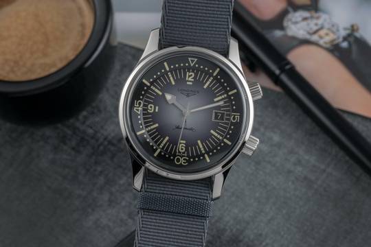  Longines Legend Driver Automatik Herrenuhr Ref L3.774.4.70.2 B&P 2025  