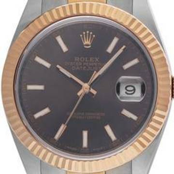  Rolex Datejust 41 Ref.126331 2016 Full Set wie Neu  