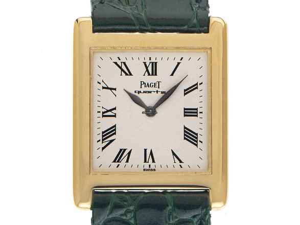  Piaget Tank Ref.70800 1988 original Box sehr gut Vintage  