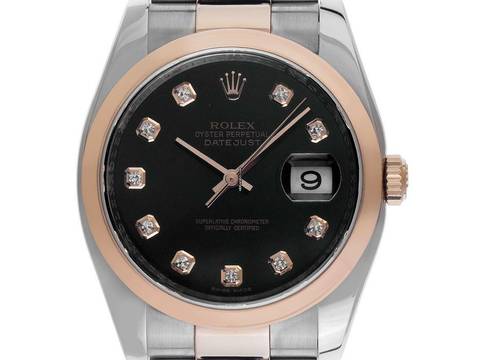  Rolex Datejust 36 Ref.116201 2008 Full Set wie Neu Vintage </h1> 