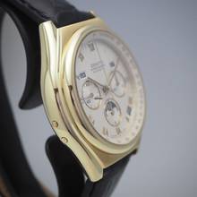 Thumbnail von Zenith El Primero Chronomaster 3019 Chronomaster Vintage Gold 18k/750 Box+Papiere Zenith Service Box/papers +Zenith SERVICED