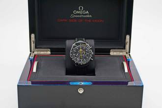 Thumbnail von Omega Speedmaster Dark Side Of The Moon Apollo 8