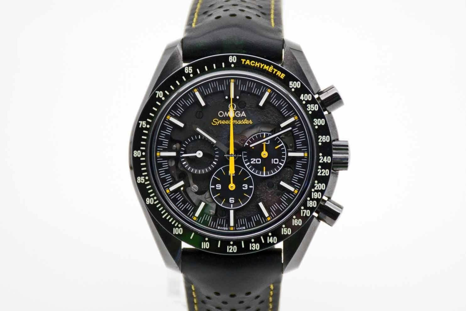 Omega Speedmaster Dark Side Of The Moon Apollo 8