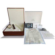 Thumbnail von Zenith El Primero chronograph Chronomaster yellow gold 18KT Full Set 1997's