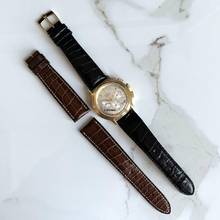 Thumbnail von Zenith El Primero chronograph Chronomaster yellow gold 18KT Full Set 1997's