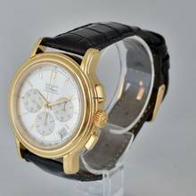 Thumbnail von Zenith El Primero chronograph Chronomaster yellow gold 18KT Full Set 1997's