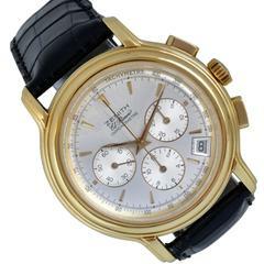 Zenith El Primero chronograph Chronomaster yellow gold 18KT Full Set 1997's