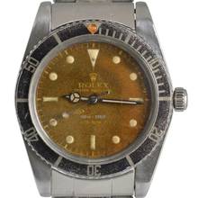 Thumbnail von Rolex Submariner (No Date) 5508 James Bond tropical gilt dial 1957's