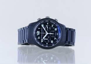 Thumbnail von Porsche Design Dashboard Chronograph P6612 Titan Sport Titanband Black PVD B+P </h1>