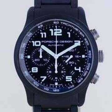  Porsche Design Dashboard Chronograph P6612 Titan Sport Titanband Black PVD B+P </h1> 