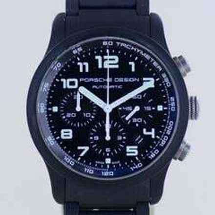  Porsche Design Dashboard Chronograph P6612 Titan Sport Titanband Black PVD B+P </h1> 
