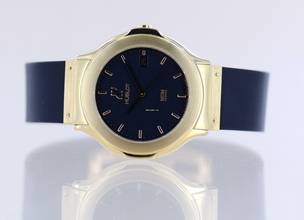 Thumbnail von Hublot 18K MDM Automatic 36mm Black Gold Rubber Top rar </h1>