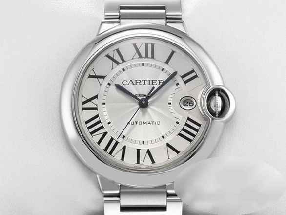  Cartier Ballon Bleu 40mm 2023 Edelstahl Wsbb0040 Automatik Stahl Steel </h1> 