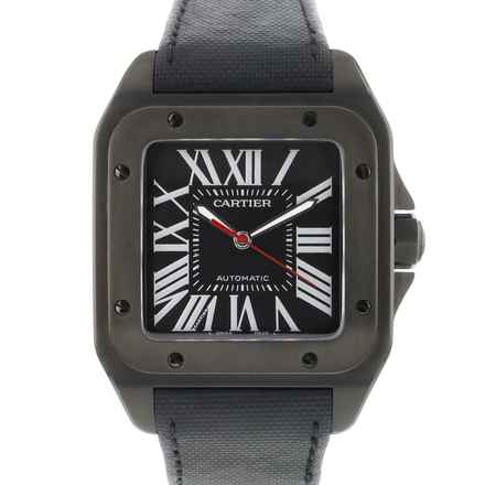  Cartier Santos 100 XL Steel PVD </h1> 