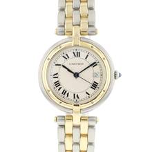 Thumbnail von Cartier Panthère Vendome GM Steel Gold </h1>