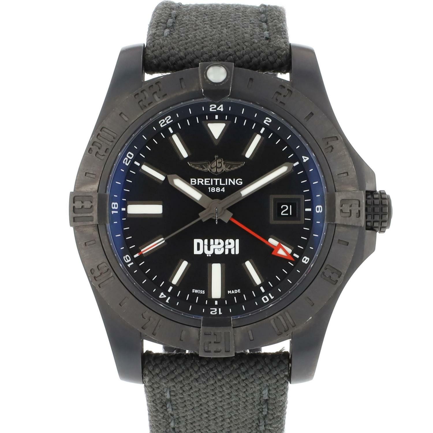 Breitling Avenger II GMT Dubai Limited Edition </h1>