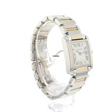 Thumbnail von Cartier Tank Française PM Steel Gold </h1>