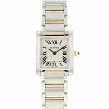  Cartier Tank Française PM Steel Gold </h1> 
