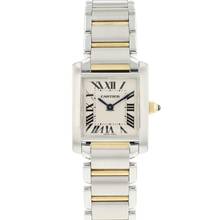Thumbnail von Cartier Tank Française PM Steel Gold </h1>