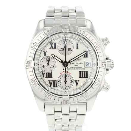  Breitling Galactic Chronograph Cockpit </h1> 