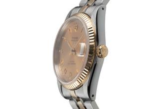 Thumbnail von Tudor Prince Date Stahl / Gold Roman Dial Automatik Ref. 74033 Papiere