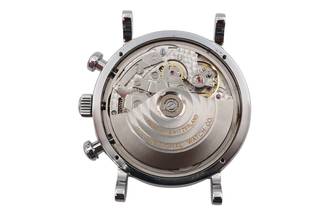 Thumbnail von IWC Portofino Chronograph Edelstahl Automatik Herrenuhr Ref. IW391404 B&P 2021