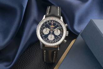 Thumbnail von Breitling Navitimer 01 Chronograph Stahl Automatik Herren Ref. AB0120-011 Papers