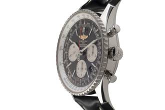 Thumbnail von Breitling Navitimer 01 Chronograph Stahl Automatik Herren Ref. AB0120-011 Papers