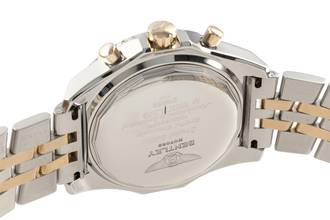 Thumbnail von Breitling Bentley GT Motors Chronograph Stahl / Gold Automatik Ref. D13362