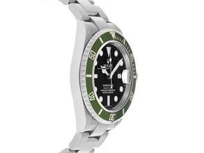 Thumbnail von Rolex Submariner Date Kermit Ref.16610LV 2006 LC 100 Full Set Original Unpoliert </h1>