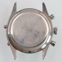 Thumbnail von Rolex Chronograph Dato Compax 4767 Jean-Claude Killy chronograph ivory dial very rare 1947's </h1>