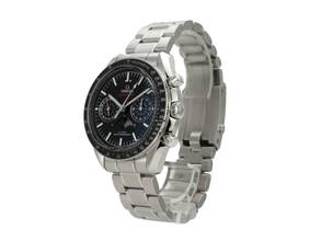 Thumbnail von Omega Speedmaster Moonphase Moonwatch Mondphase Master Chronometer 304.30.44.52.01.001 </h1>